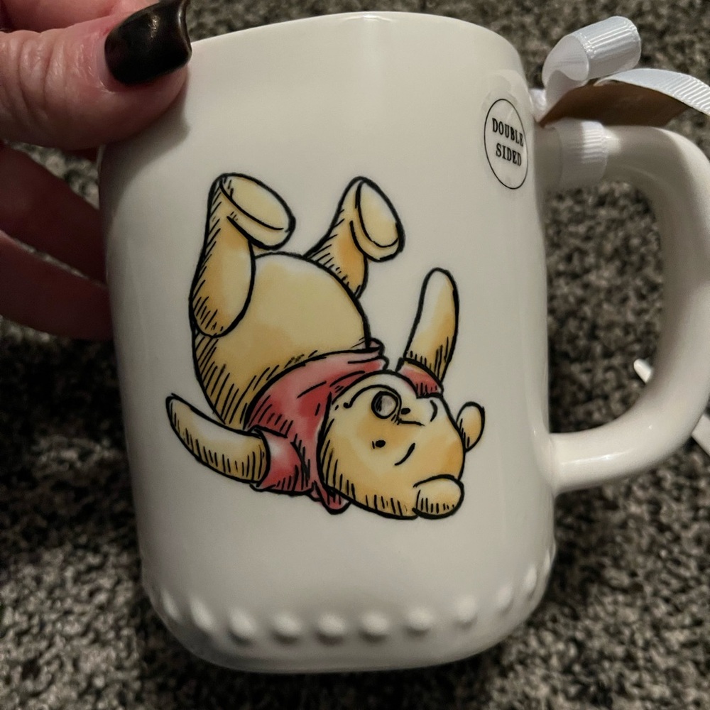 Rae Dunn Winnie the Pooh mug